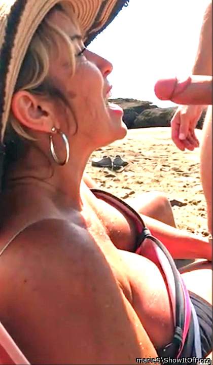 he walked right up and said hi