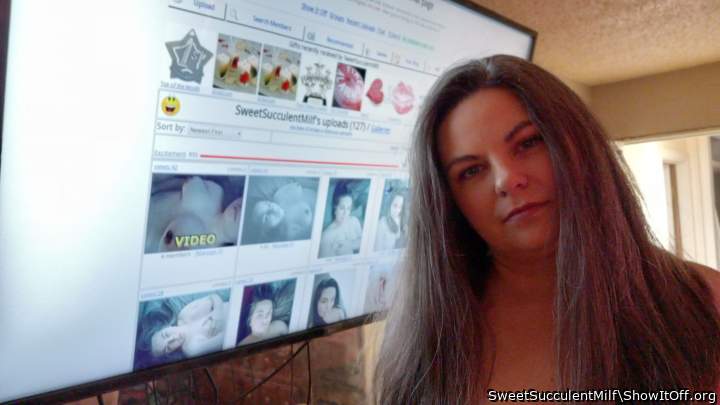 Great idea!  I need a bigger screen to enjoy you on.   