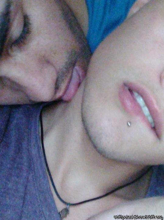 My ex BF teasing my Neck 2