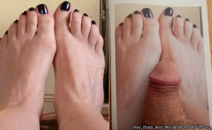 This Chatter LOVES my Wife Feet, See!