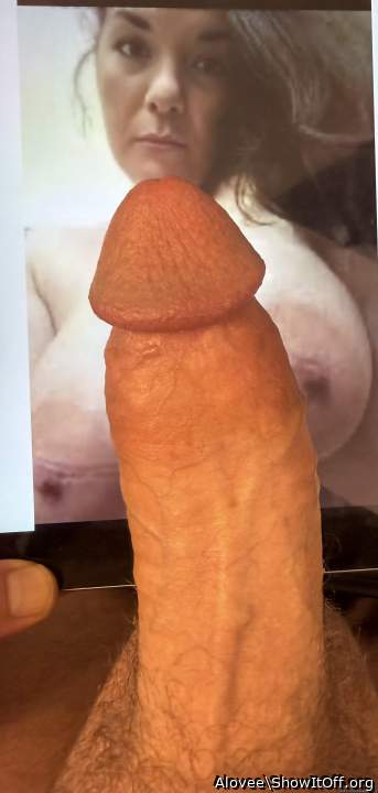 Love seeing my cock on your page!
