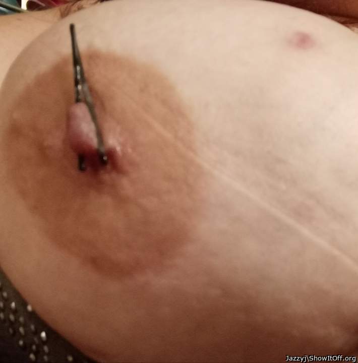 Luvly clamped tit