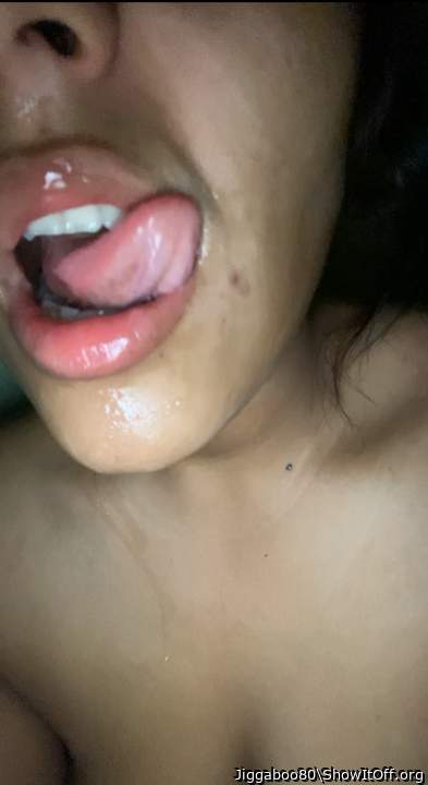 Let me bite those slutty lips