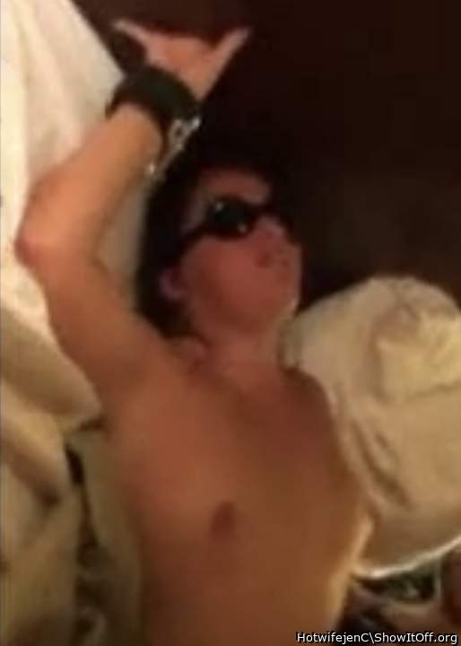 I was the party pussy for the first time