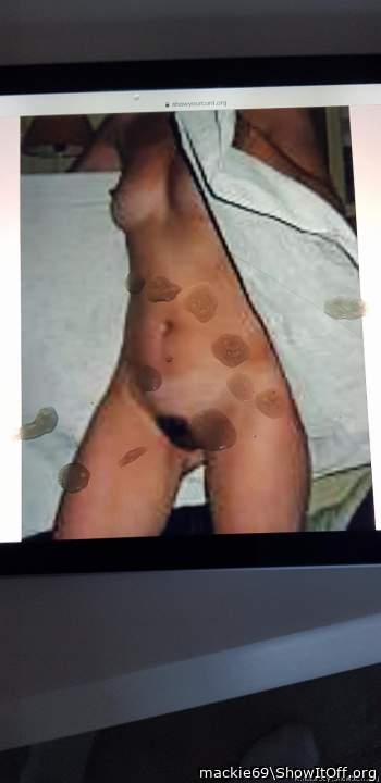 Minsterboy exploding his cum on my wife's pic