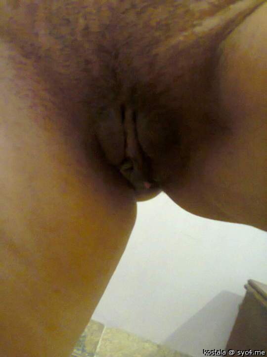 nice hairy pussy 