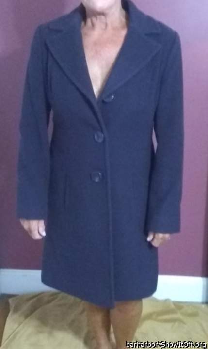 Dressed for the bar and?