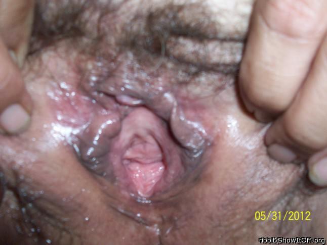 Now you've got my tongue and my dick both hard as a rock. Gr