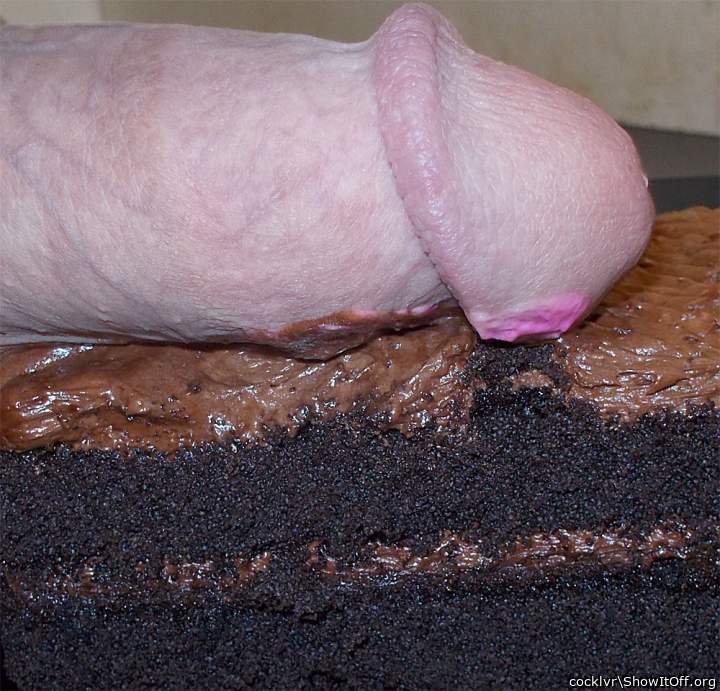 Sweet smooth icing to get you hard! Mmmmm