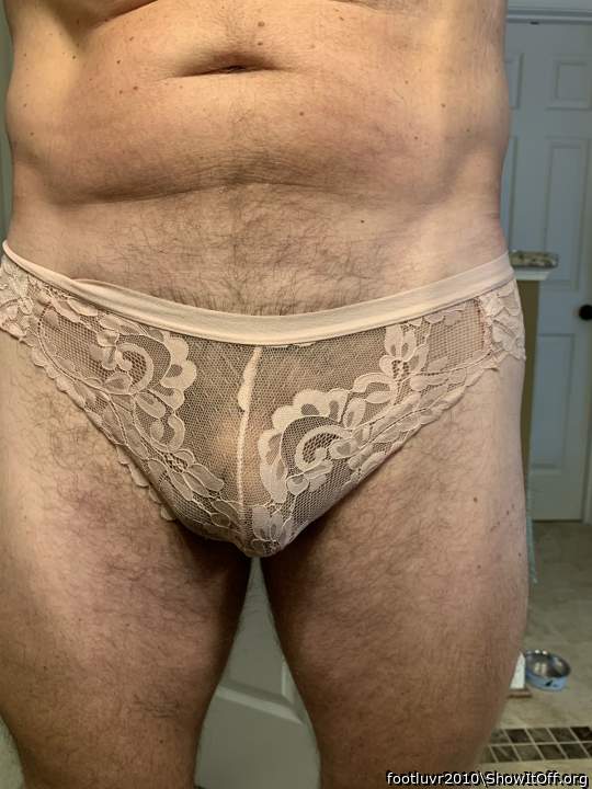 Lace panties