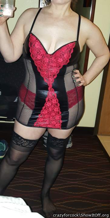 You'd get me so horny dressed like this.    