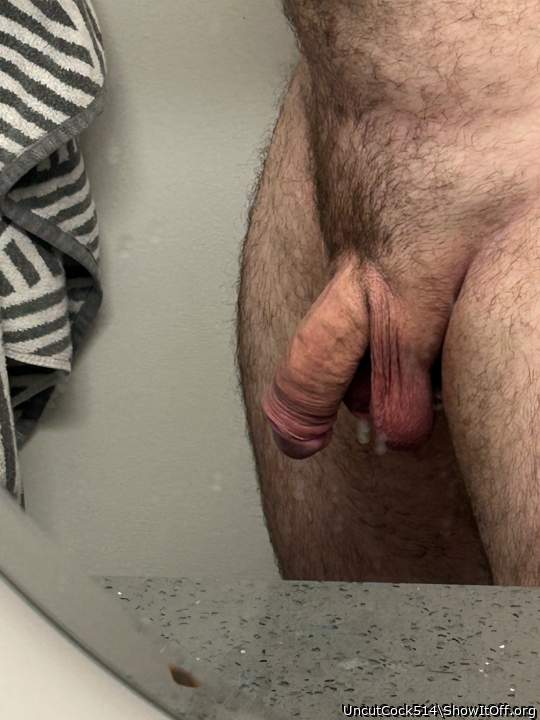 Post steam room cock