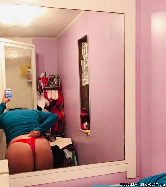 Photo of tooshie from bigcocklovr