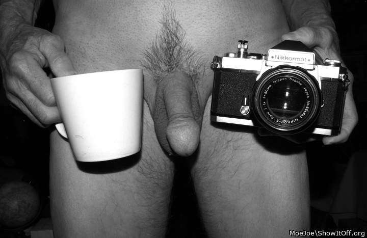 New Feature: The Three 'C's' - Coffee, Cock & Cameras
