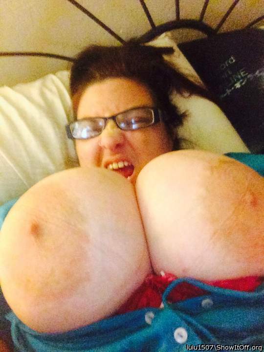 Damn you have some gorgeous big tits