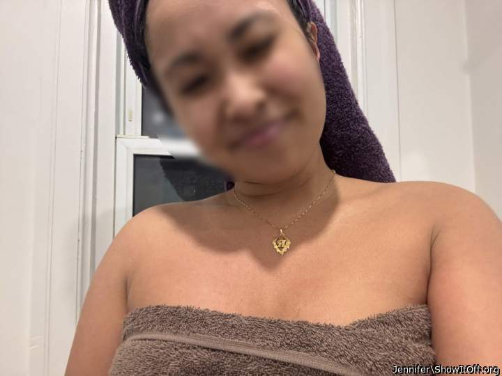 Fresh out of the Shower