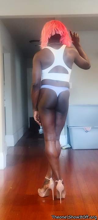 Here I stand as a man turned CD and yo girl ain't hot like my gay ass