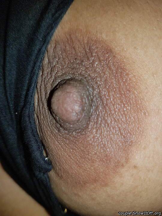 Amazing nipples she has