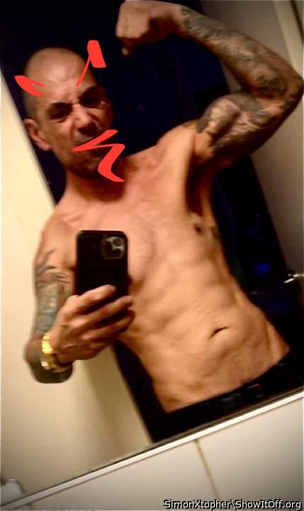 Lookin fit buddy! &#128170;&#128077;