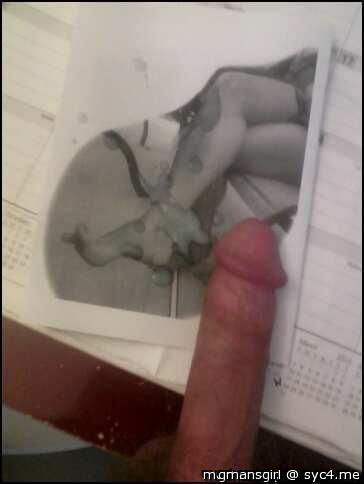 mushroomy cumming to my legs2!