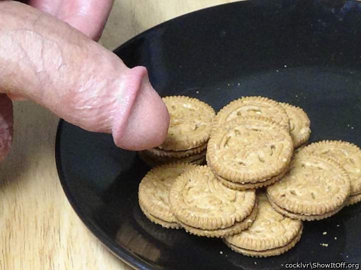 Cookies and cock YUMM