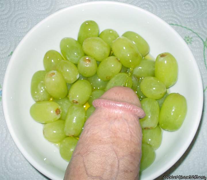 The perfect marinade for my grapes!      