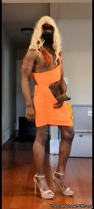 No matter where I'm  at I'm always ready to get my dick sucked