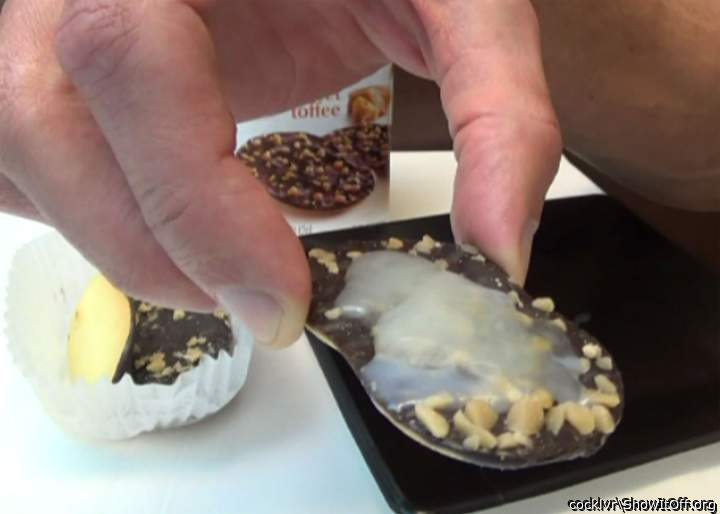 Ready to be eaten, savored, and swallowed!      