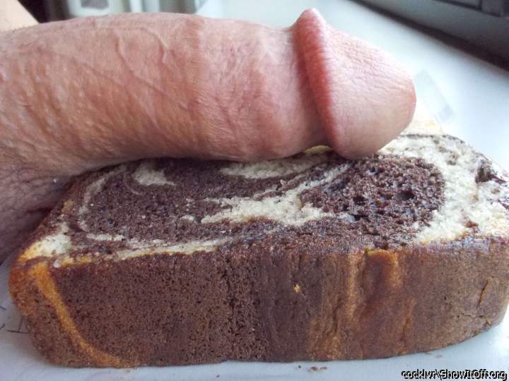 What could be better than cake topped with an awesome cock? 