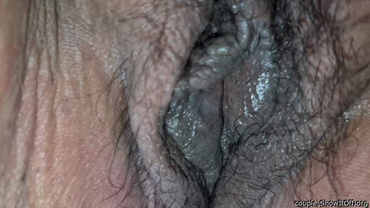 Photo of vulva from couple