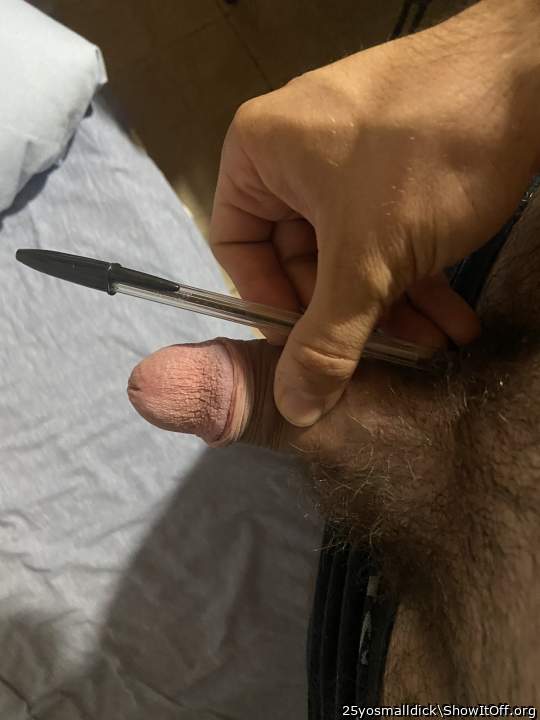 Photo of a penis from 25yosmalldick