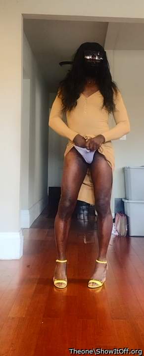 This guy said u packing  I said yes a big ass stick I mean dick