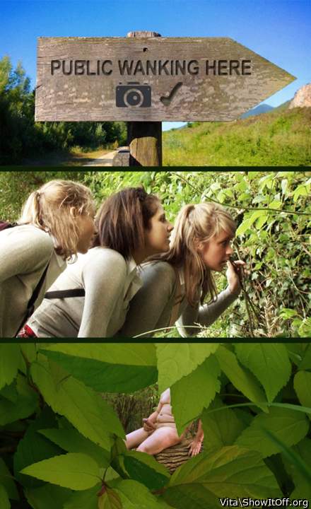 📷 Public-Wank  !!! 👀