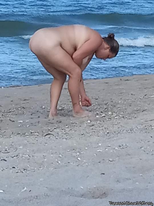 While you bent over, I may just get my dick up your hot ass.