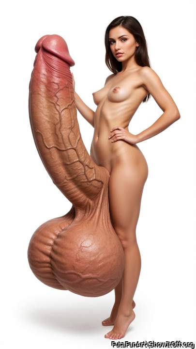 Adult image from FutaFanArt