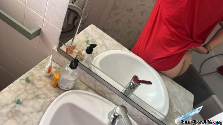 Nice ass.  Bend over and lets fuck it.   