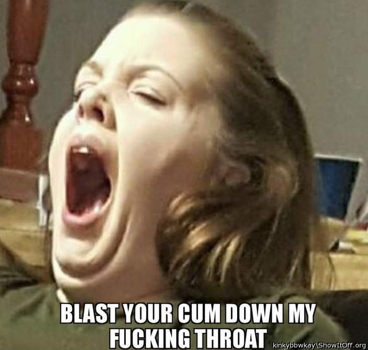 FEED SLUT RED YOUR LOAD