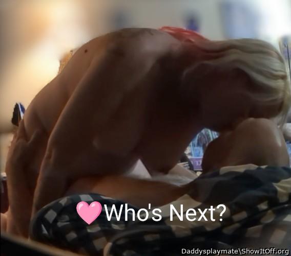 i'm the first in the line and i'm ready  