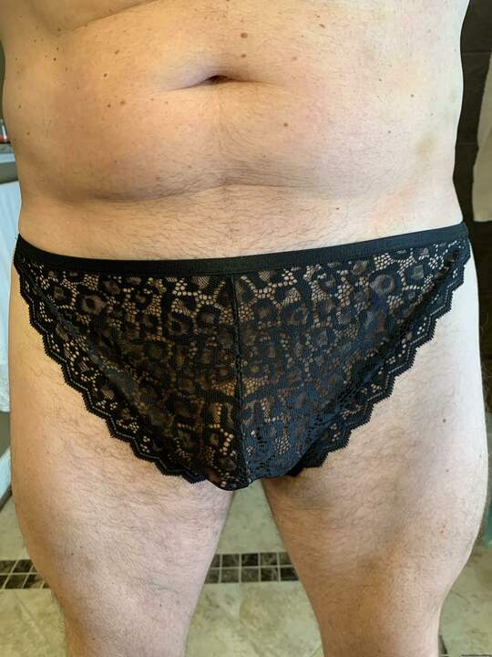 New black panties