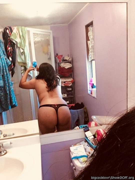 Photo of bum from bigcocklovr