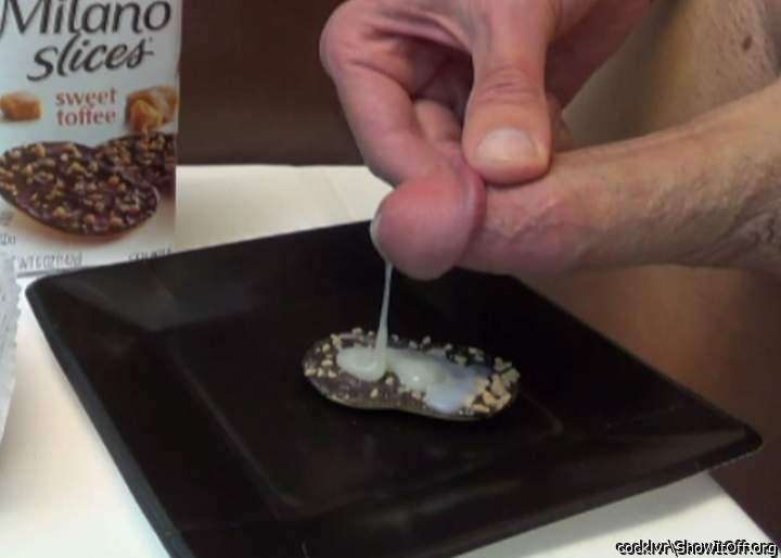 The final topping is nearly complete!      