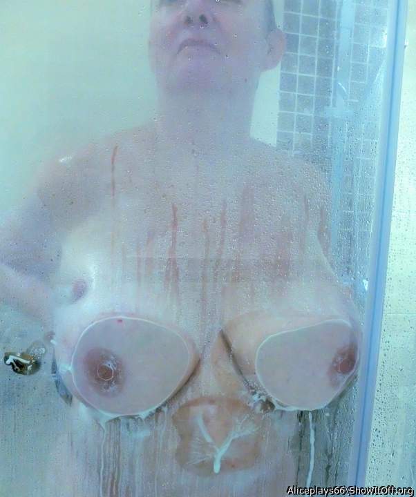 Alice takes a shower
