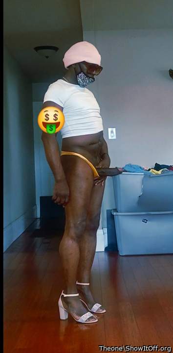 100% CD No Wig On Just Me In Femboy Mode i\'ll piss on yo Bitch Ass yes Golden