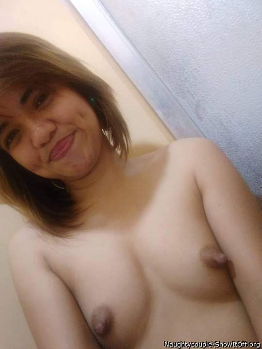 Nice tits,great smile 