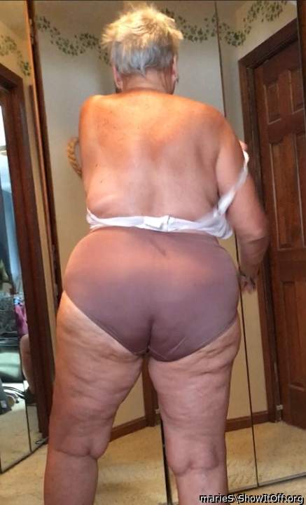 in the mirror dressing