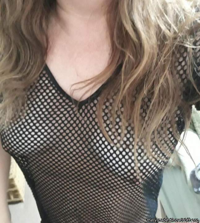 Fishnets Give Me Stiff Nips