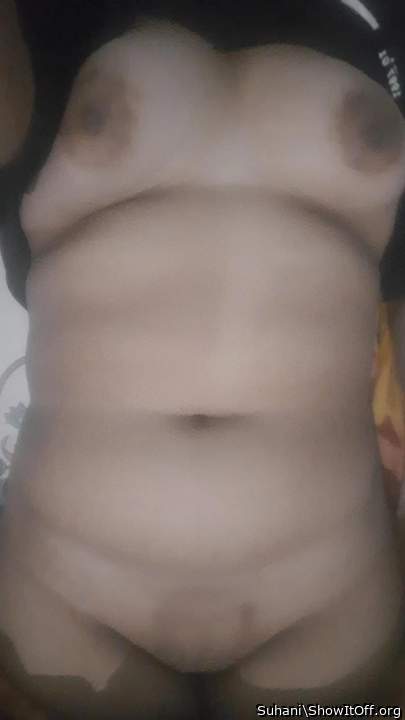 Gorgeous tits! Love to suck on them as Im inside her!