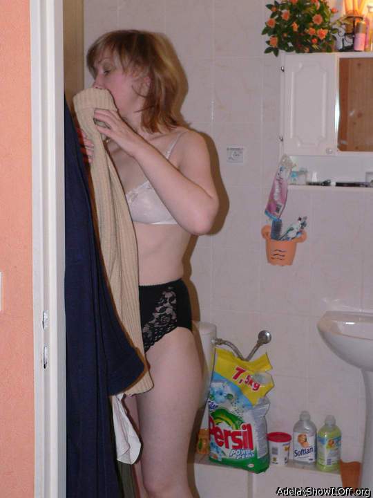 I would be glad to unsnap that bra for you sweetie.    