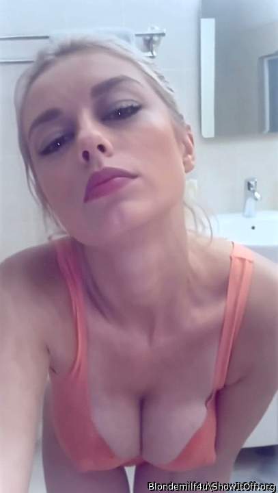 I want your cum on me!😈