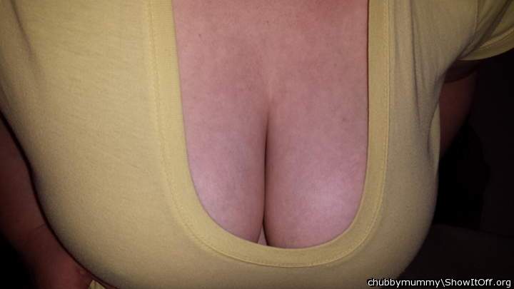 I wanna feel myself between those. 